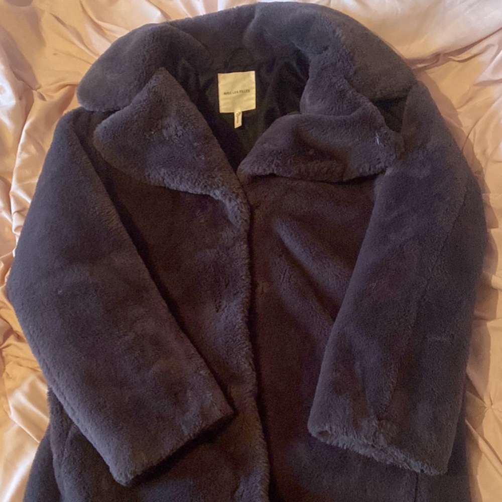 Furry Oversized Coat